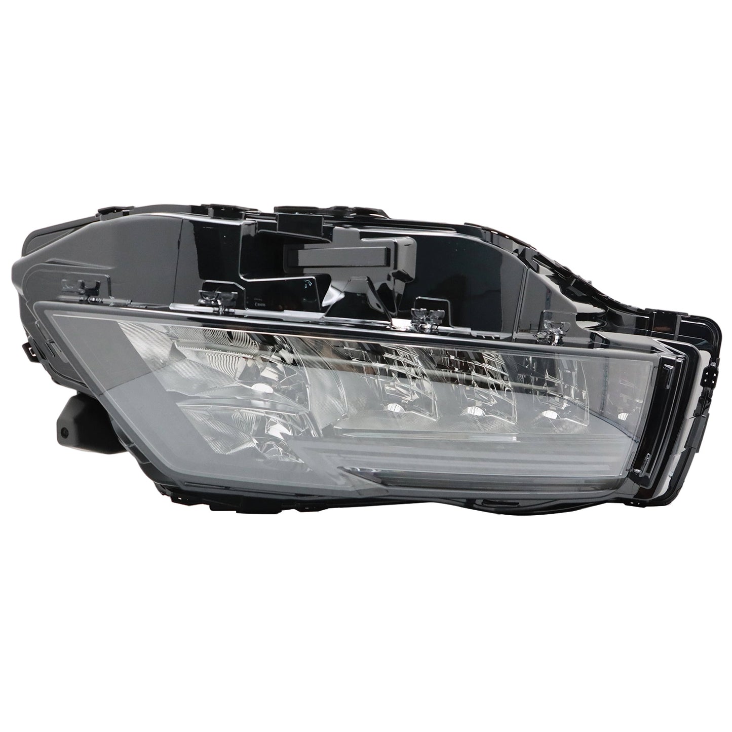 For 2021-2025 Nissan Rogue S 260106RR6A Black LED Headlight Right Side