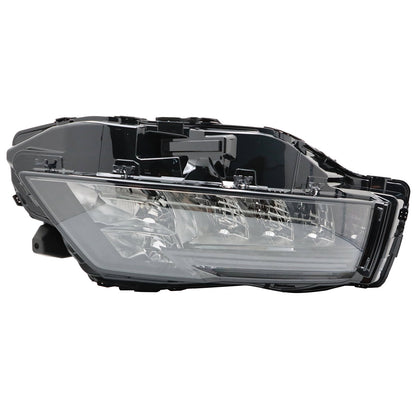 For 2021-2025 Nissan Rogue S 260106RR6A Black LED Headlight Right Side
