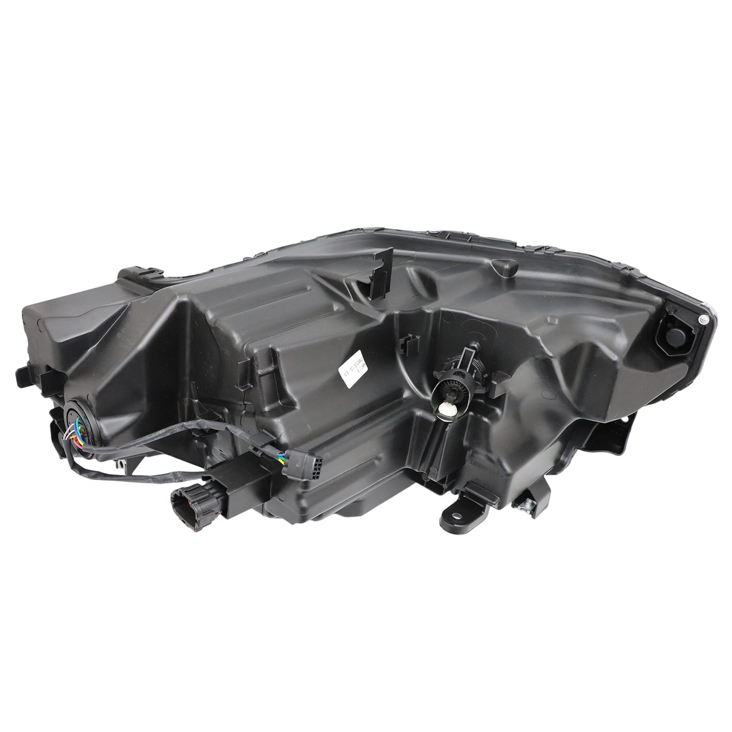 For 2021-2025 Nissan Rogue S 260106RR6A Black LED Headlight Right Side