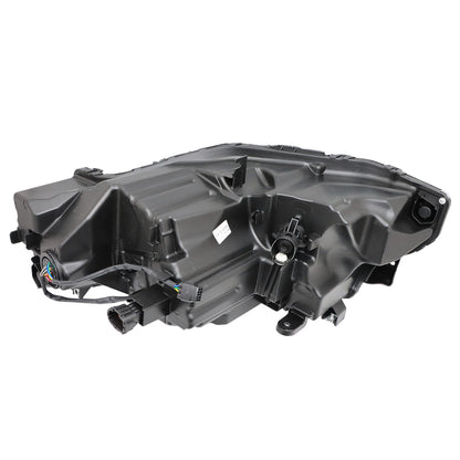 For 2021-2025 Nissan Rogue S 260106RR6A Black LED Headlight Right Side
