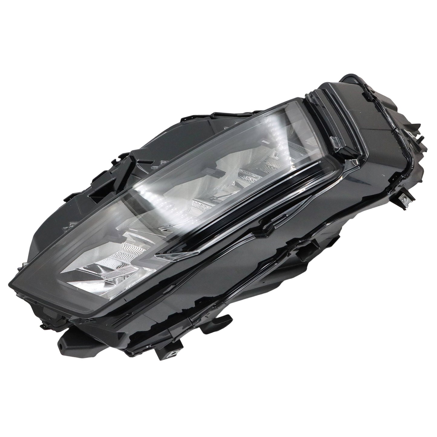 For 2021-2025 Nissan Rogue S 260106RR6A Black LED Headlight Right Side