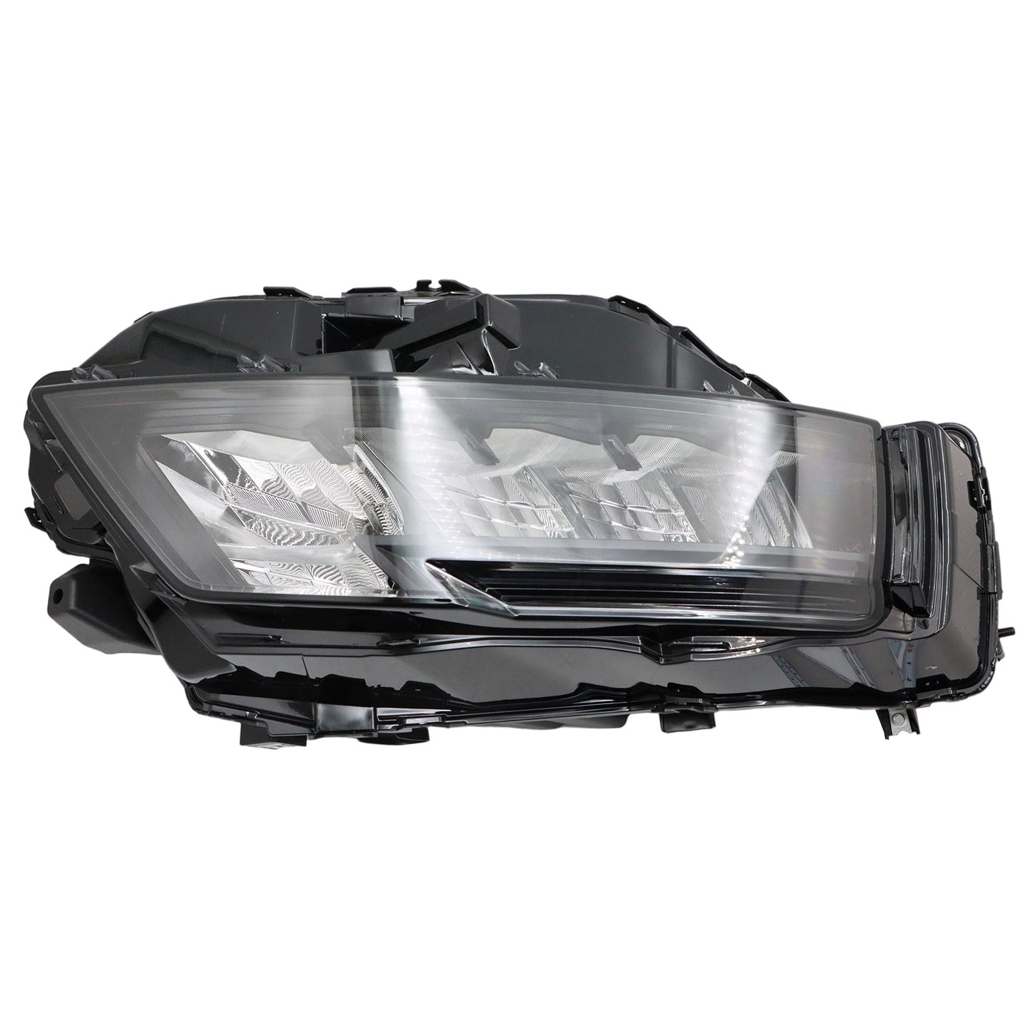 For 2021-2025 Nissan Rogue S 260106RR6A Black LED Headlight Right Side