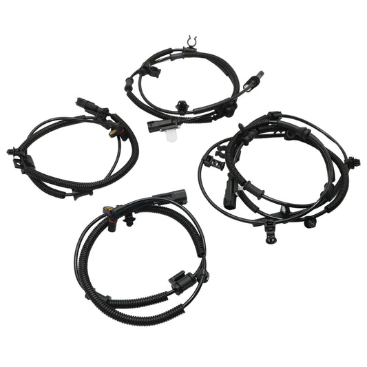 Set of 4 Front Rear Right & left For Ford F150 2011-2014 ABS Wheel Speed Sensor