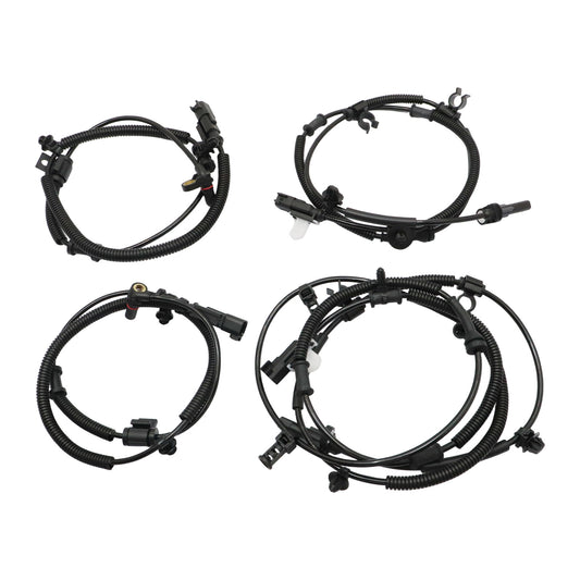 Set of 4 Front Rear Right & left For Ford F150 2011-2014 ABS Wheel Speed Sensor