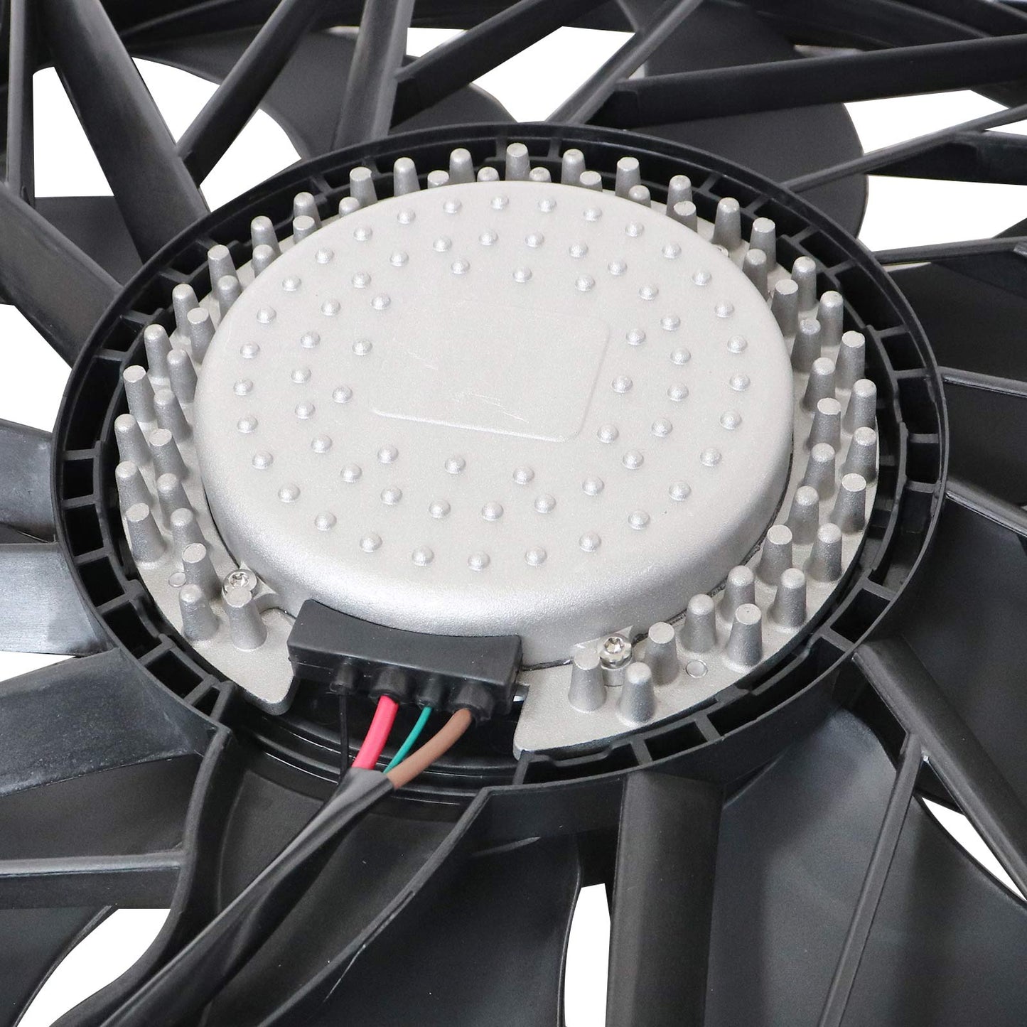 97010606106 For Porsche Panamera 2010-2016 3.6L 4.8L Engine Radiator Cooling Fan