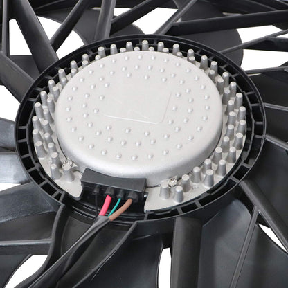 97010606106 For Porsche Panamera 2010-2016 3.6L 4.8L Engine Radiator Cooling Fan