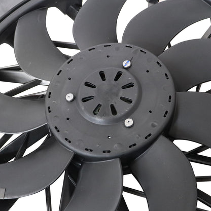 97010606106 For Porsche Panamera 2010-2016 3.6L 4.8L Engine Radiator Cooling Fan