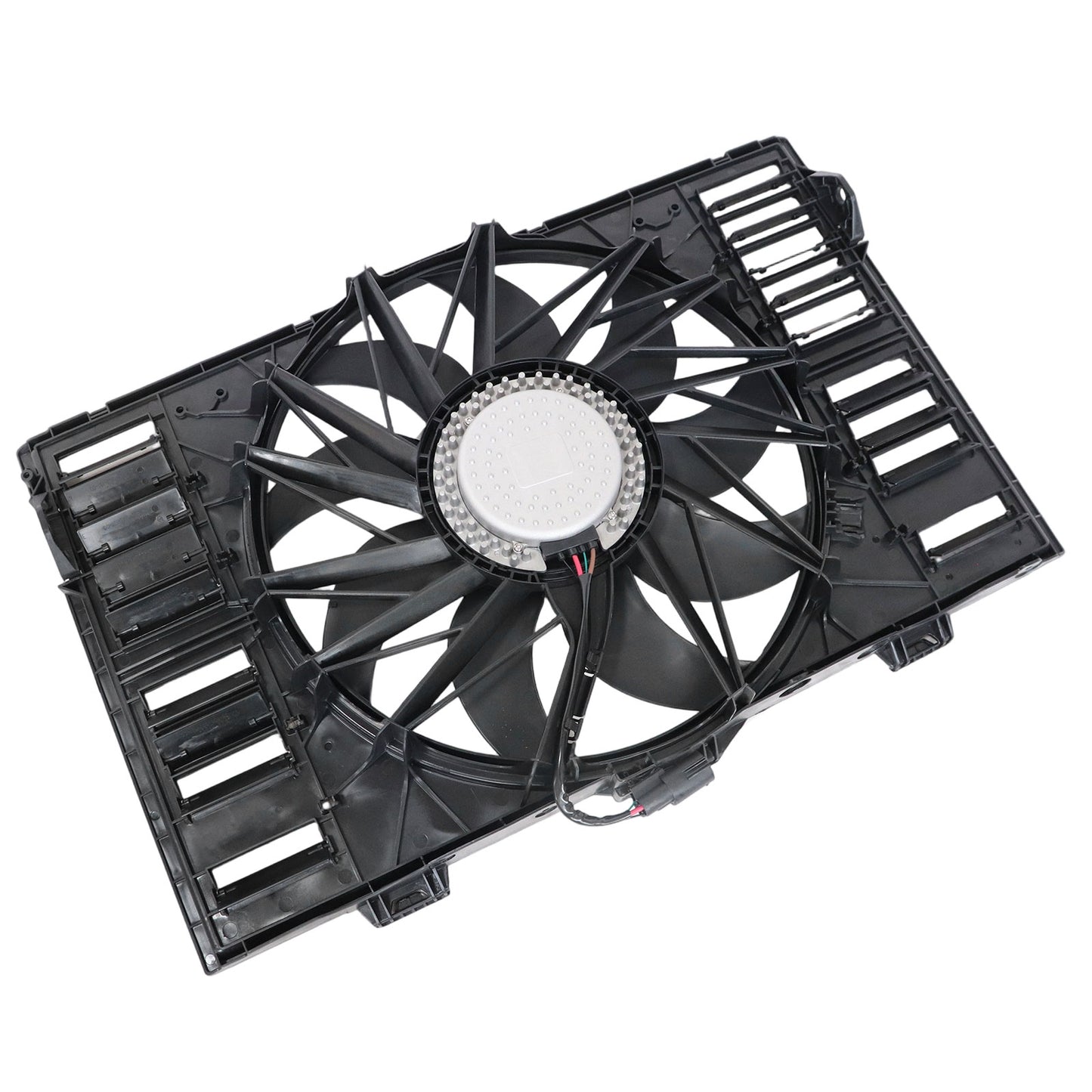 97010606106 For Porsche Panamera 2010-2016 3.6L 4.8L Engine Radiator Cooling Fan