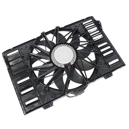 97010606106 For Porsche Panamera 2010-2016 3.6L 4.8L Engine Radiator Cooling Fan