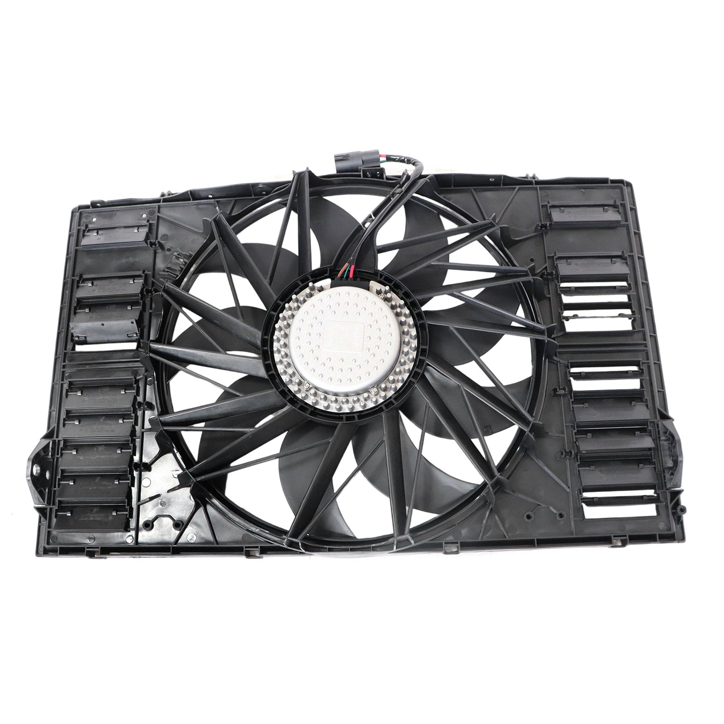 97010606106 For Porsche Panamera 2010-2016 3.6L 4.8L Engine Radiator Cooling Fan