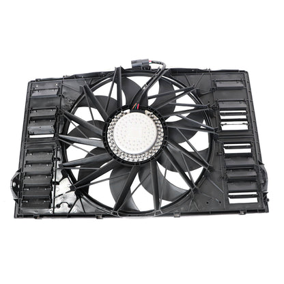 97010606106 For Porsche Panamera 2010-2016 3.6L 4.8L Engine Radiator Cooling Fan