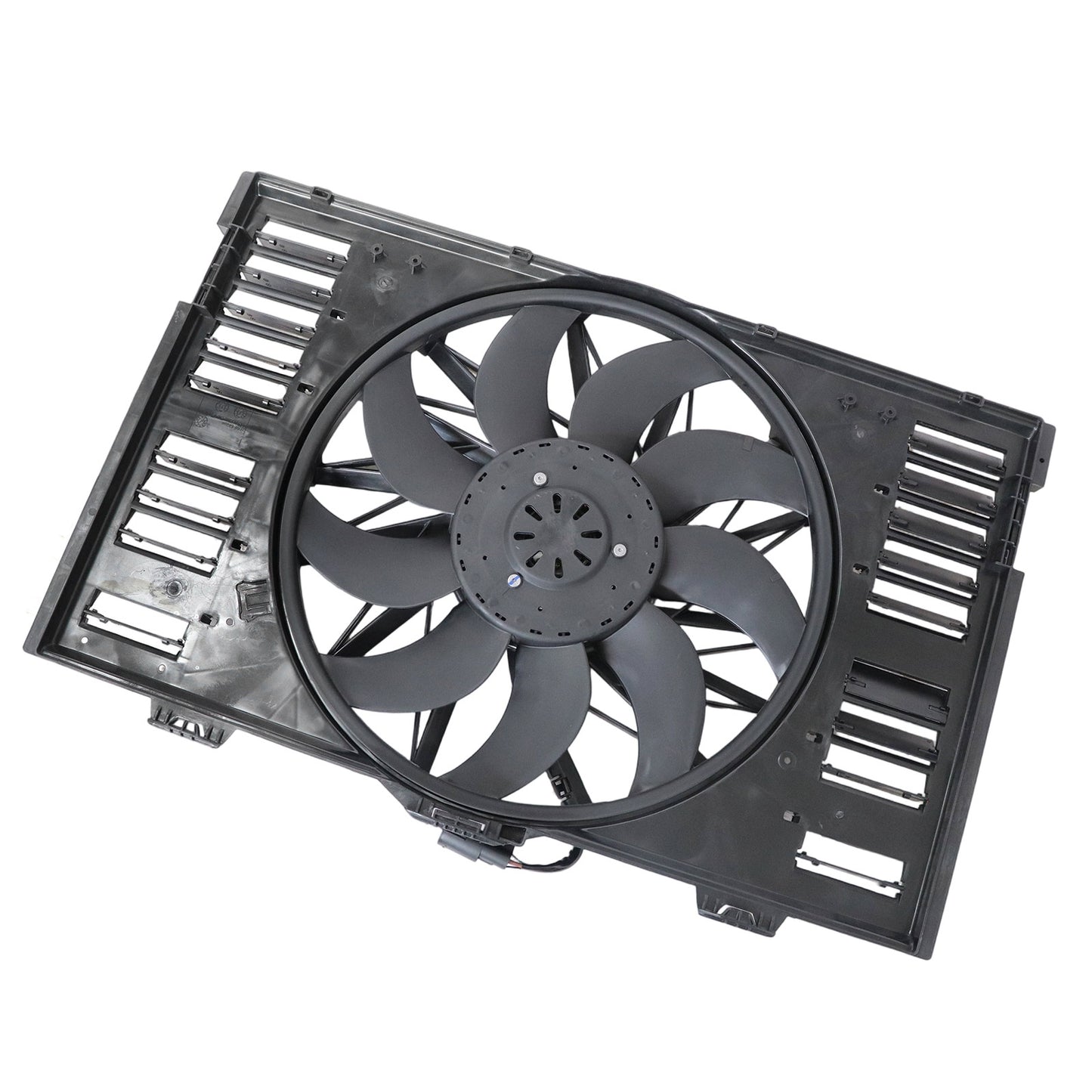 97010606106 For Porsche Panamera 2010-2016 3.6L 4.8L Engine Radiator Cooling Fan