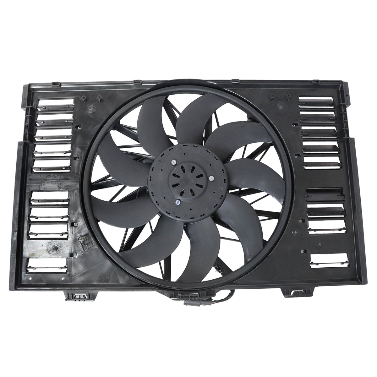 97010606106 For Porsche Panamera 2010-2016 3.6L 4.8L Engine Radiator Cooling Fan
