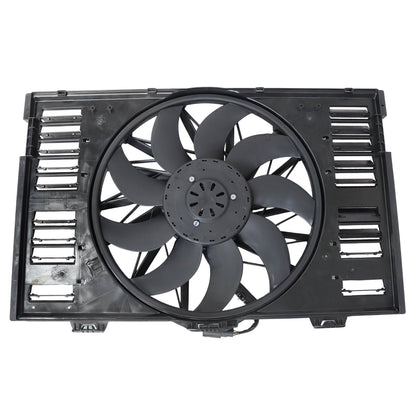 97010606106 For Porsche Panamera 2010-2016 3.6L 4.8L Engine Radiator Cooling Fan