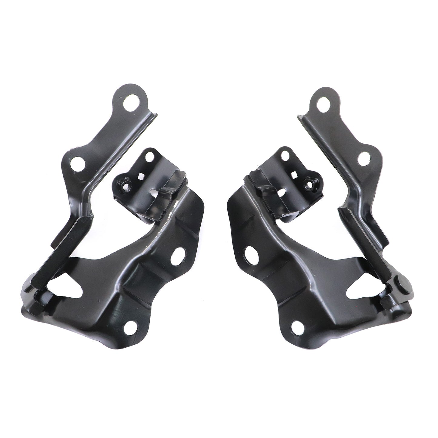 Hood Hinges Driver And Passenger Side | Pair | Steel For Lexus GS200t 2016 2017