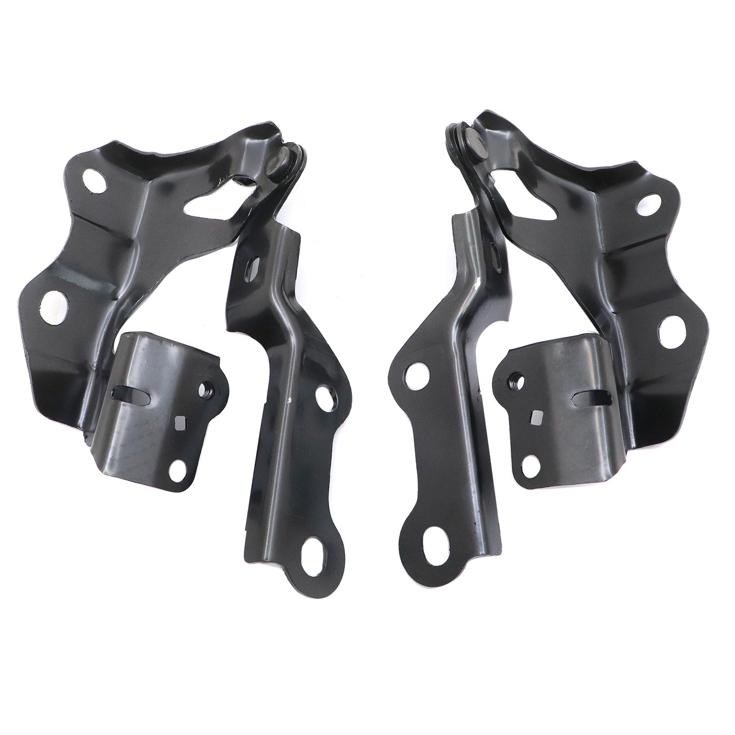 Hood Hinges Driver And Passenger Side | Pair | Steel For Lexus GS200t 2016 2017