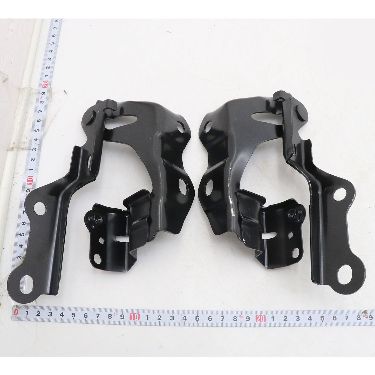 Hood Hinges Driver And Passenger Side | Pair | Steel For Lexus GS200t 2016 2017