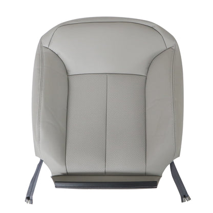 For 09-13 Subaru Forester Driver/Passenger Top Perf PU Leather Seat Cover Gray