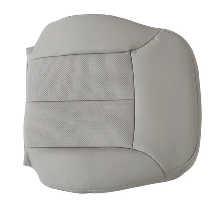 For 09-13 Subaru Forester Driver/Passenger Top Perf PU Leather Seat Cover Gray