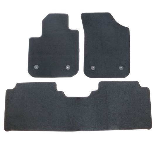 Front+2nd Row Floor Mats Carpet Velour For 2016 2017 Buick Envision All Weather