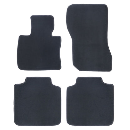 Fits BMW X1 F48 X2 F39 2020 2021 2022 Front & 2nd Row Floor Mats Carpet Velour