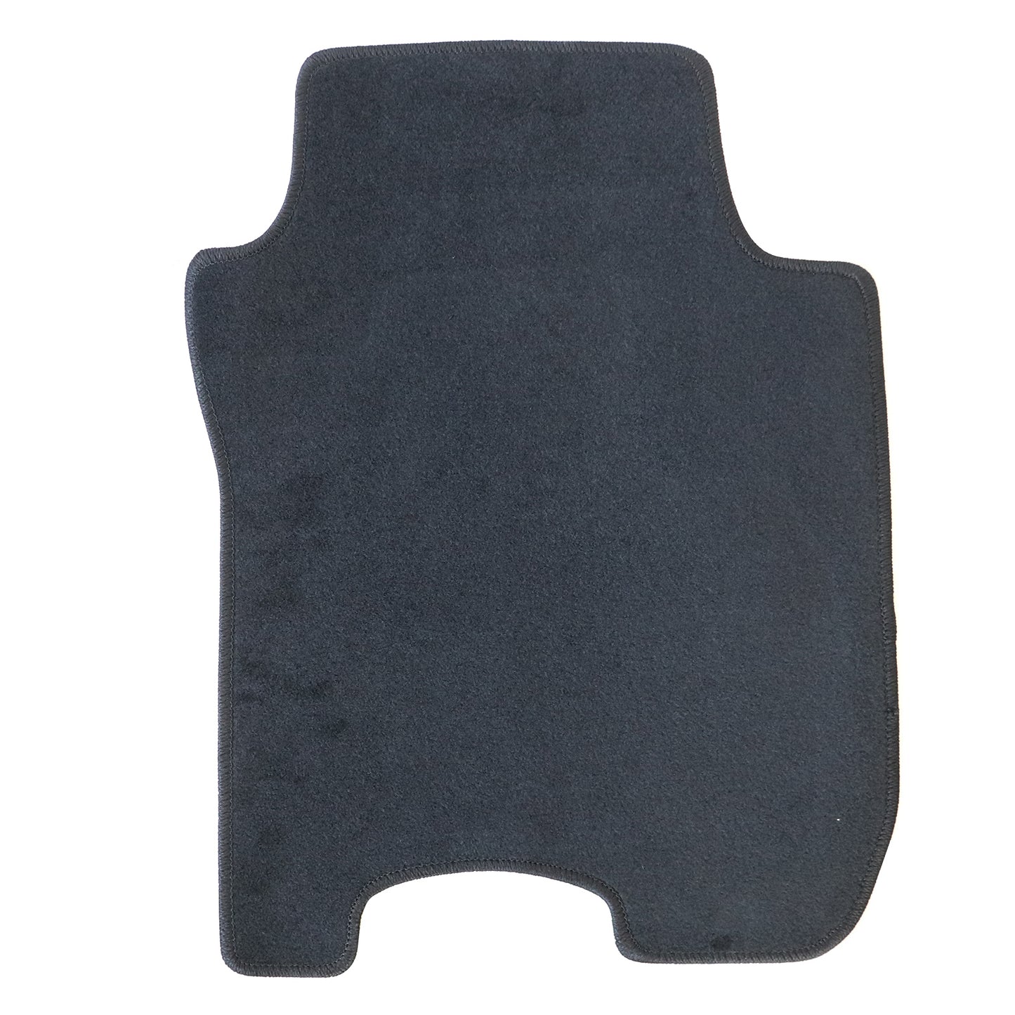 4Pcs Fits Honda Fit 2009-2013 Front & Rear Floor Mats Carpet Replacement Velour