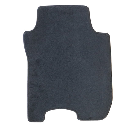 4Pcs Fits Honda Fit 2009-2013 Front & Rear Floor Mats Carpet Replacement Velour