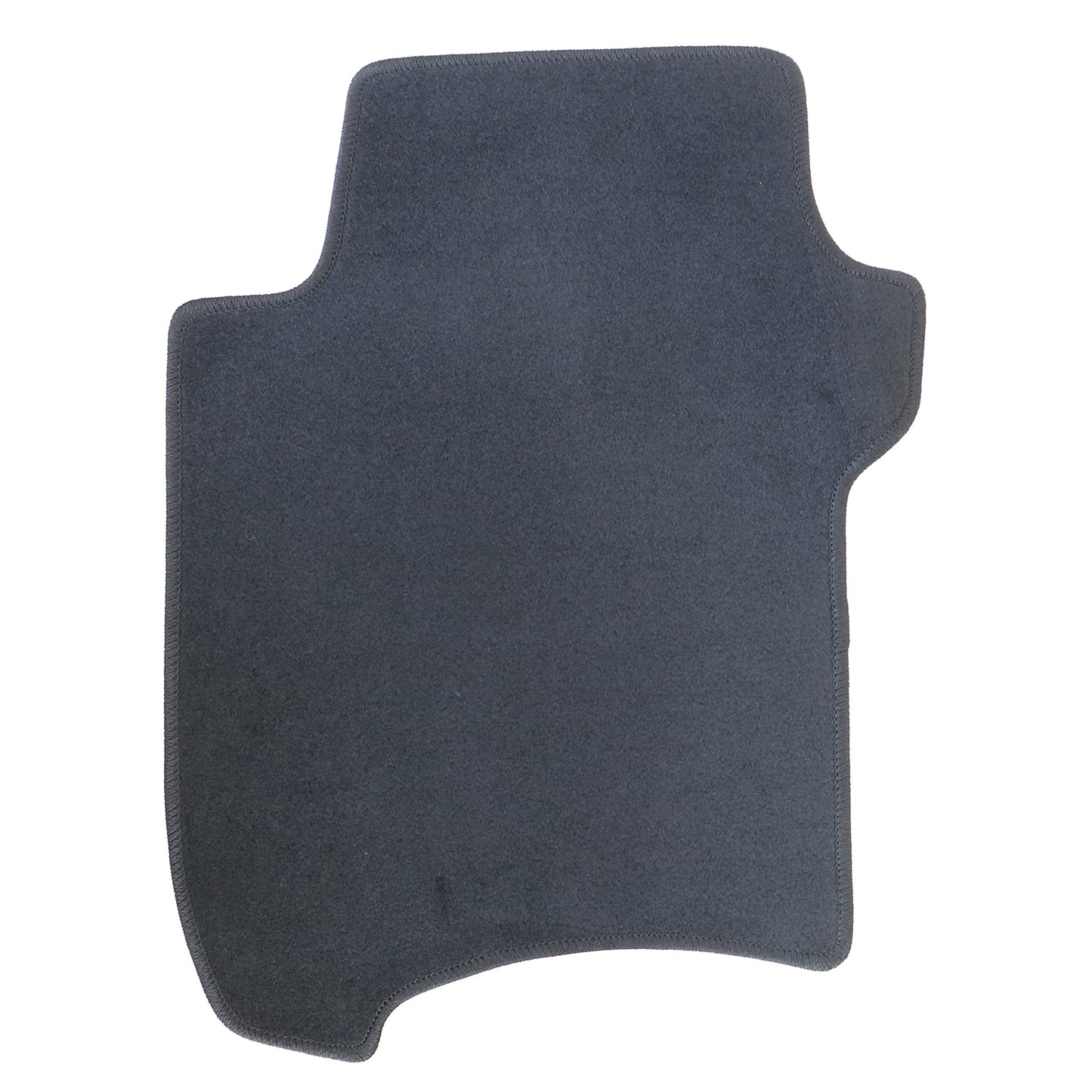 4Pcs Fits Honda Fit 2009-2013 Front & Rear Floor Mats Carpet Replacement Velour