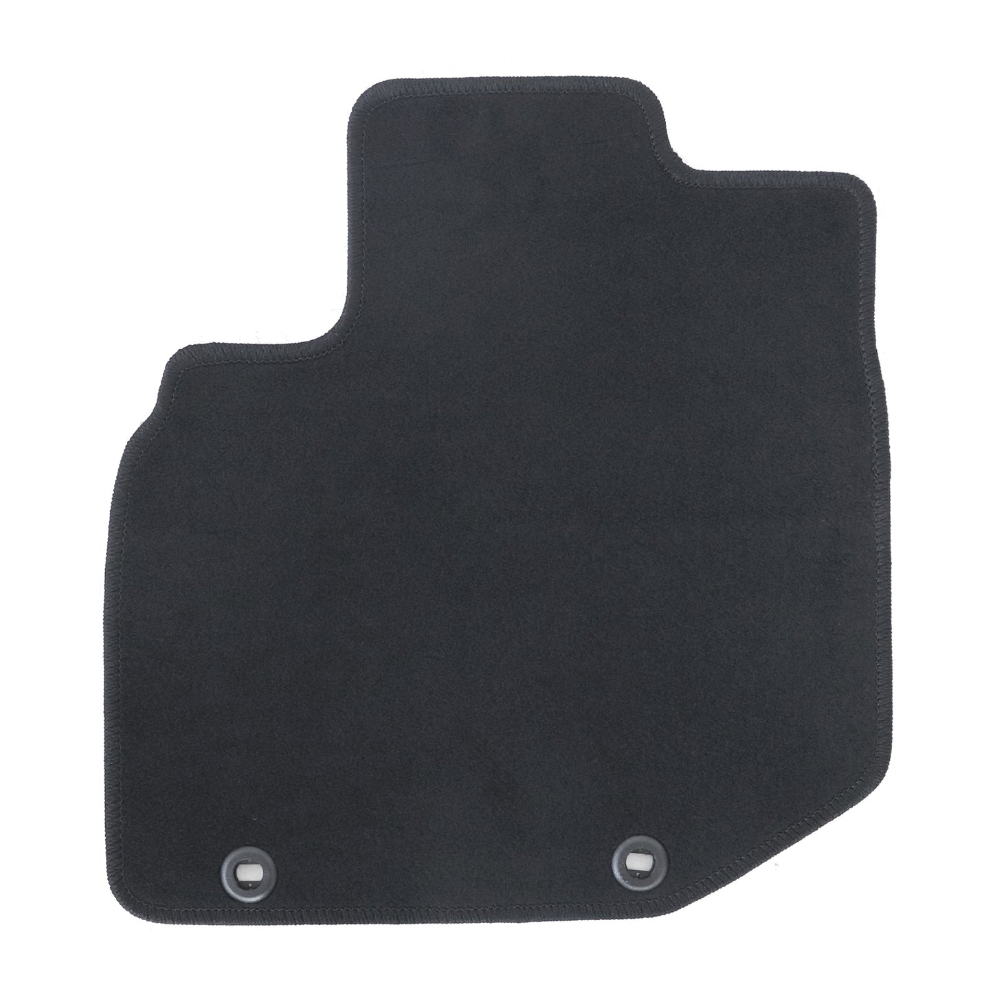 4Pcs Fits Honda Fit 2009-2013 Front & Rear Floor Mats Carpet Replacement Velour