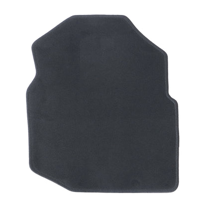 4Pcs Fits Honda Fit 2009-2013 Front & Rear Floor Mats Carpet Replacement Velour
