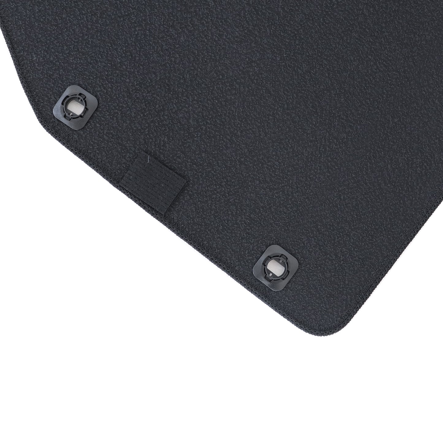 4Pcs Fits Honda Fit 2009-2013 Front & Rear Floor Mats Carpet Replacement Velour