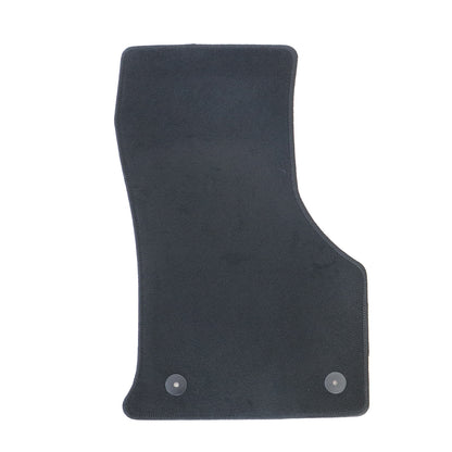 For 2015-2021 Volkswagen Golf R GTI Front & 2nd Row Floor Mats Carpet Velour 4X