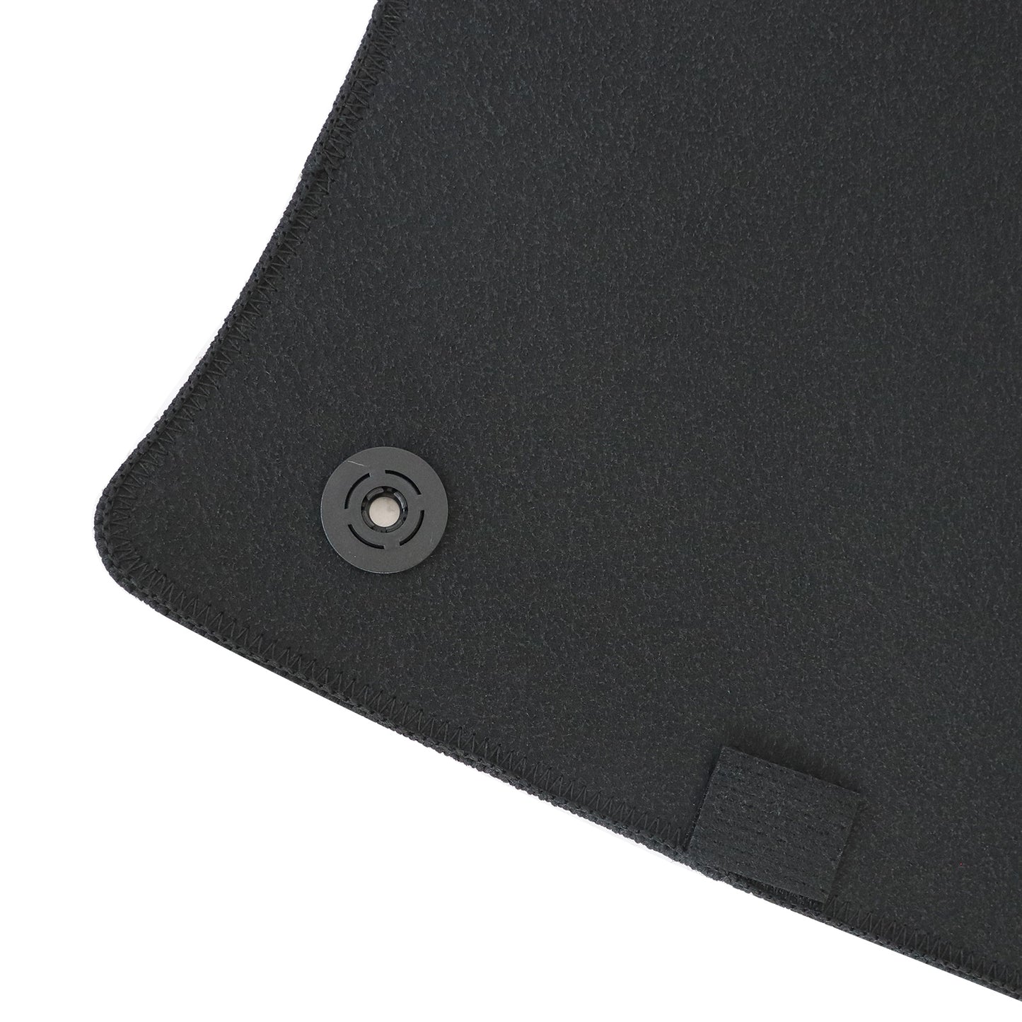 For 2015-2021 Volkswagen Golf R GTI Front & 2nd Row Floor Mats Carpet Velour 4X