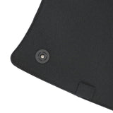 For 2015-2021 Volkswagen Golf R GTI Front & 2nd Row Floor Mats Carpet Velour 4X
