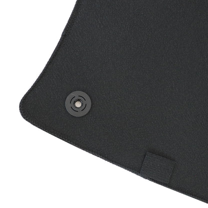 For 2015-2021 Volkswagen Golf R GTI Front & 2nd Row Floor Mats Carpet Velour 4X