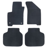 4X For Dodge Journey 2009-2020 Front & Rear Floor Mats Carpet Replacement Velour