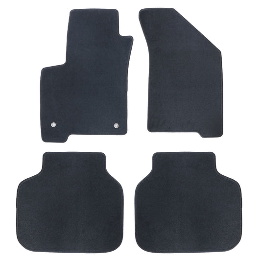 4X For Dodge Journey 2009-2020 Front & Rear Floor Mats Carpet Replacement Velour