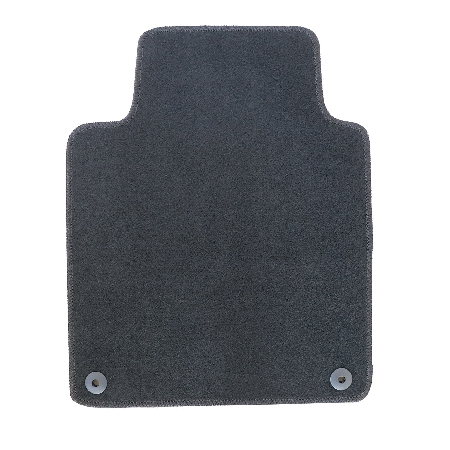 New For 2017-2023 Volvo S90 Front & Rear Velour Floor Mats Carpet Black 4PCS