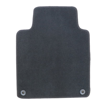 New For 2017-2023 Volvo S90 Front & Rear Velour Floor Mats Carpet Black 4PCS