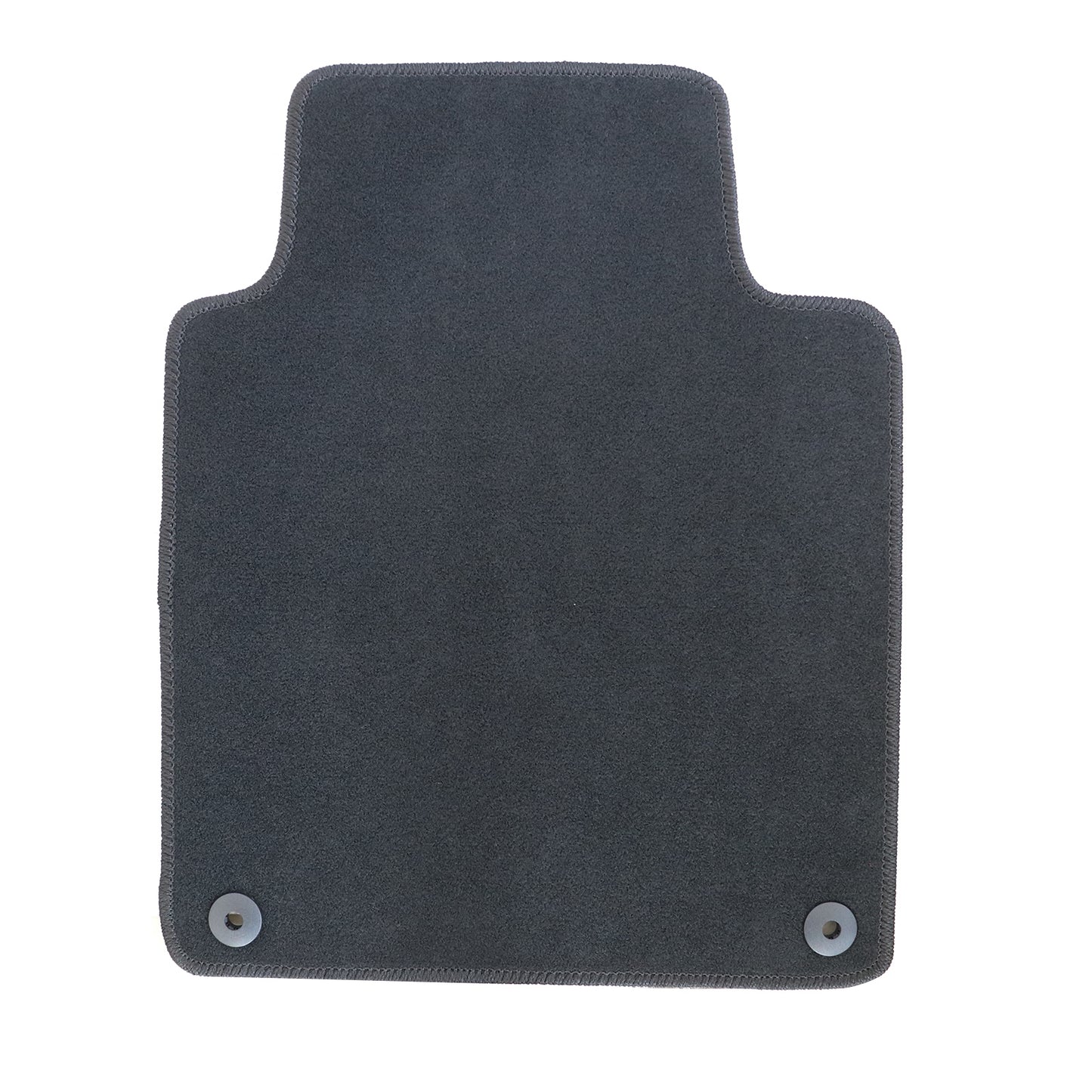 New For 2017-2023 Volvo S90 Front & Rear Velour Floor Mats Carpet Black 4PCS