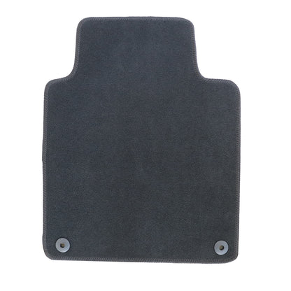 New For 2017-2023 Volvo S90 Front & Rear Velour Floor Mats Carpet Black 4PCS