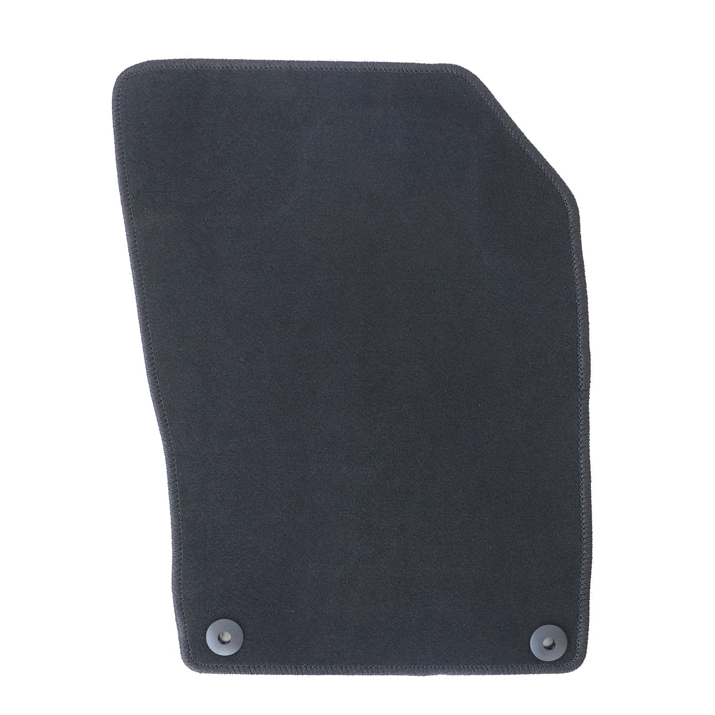 New For 2017-2023 Volvo S90 Front & Rear Velour Floor Mats Carpet Black 4PCS