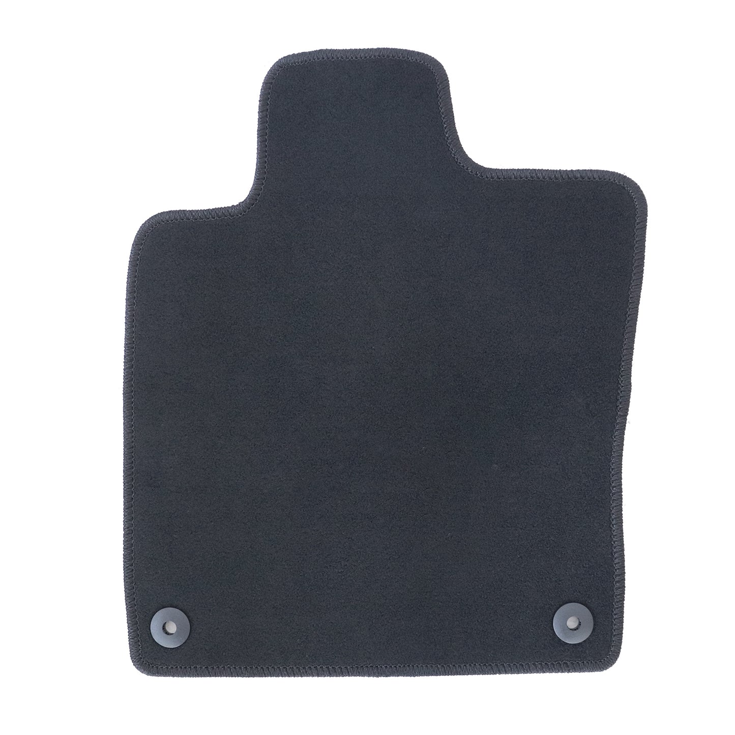 New For 2017-2023 Volvo S90 Front & Rear Velour Floor Mats Carpet Black 4PCS