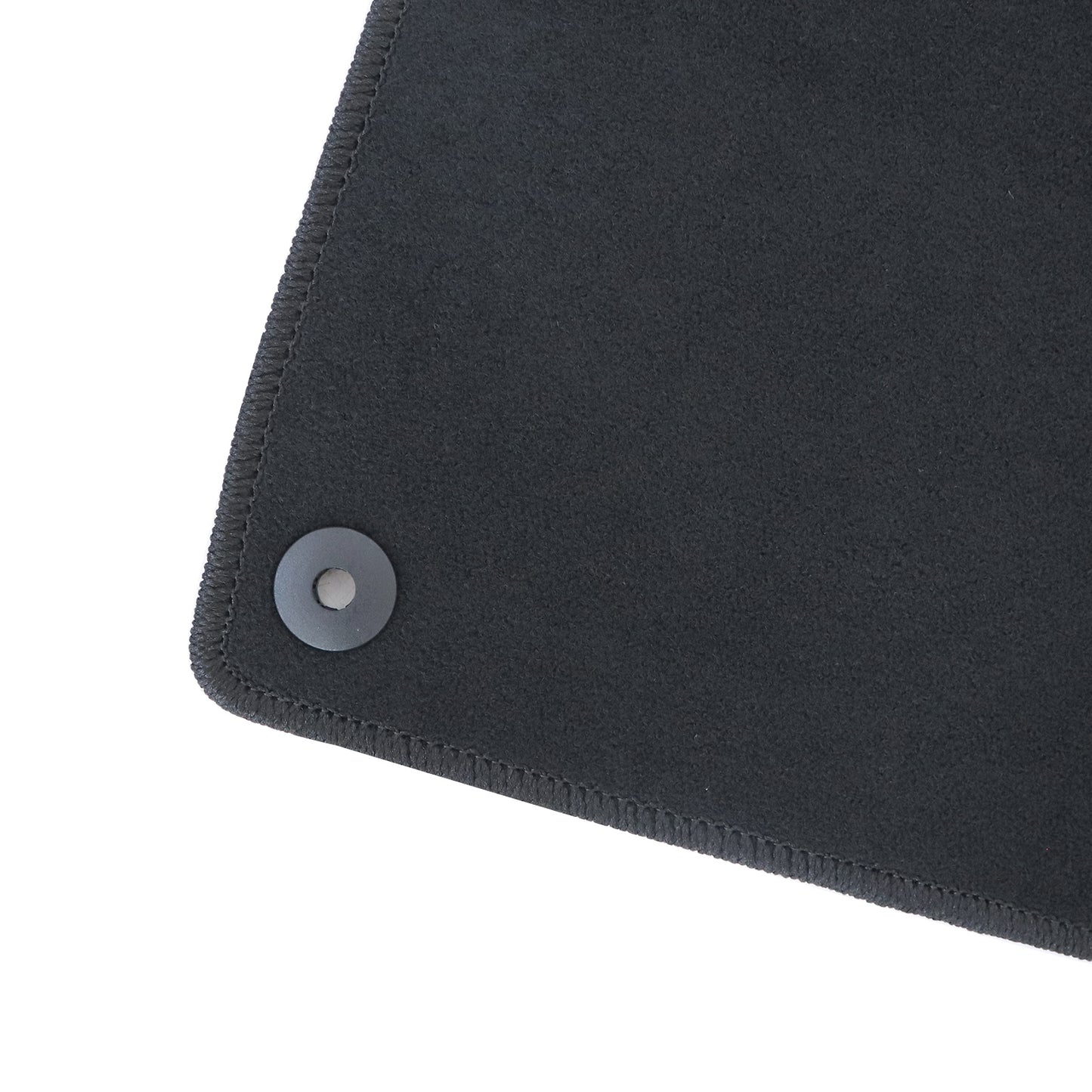 New For 2017-2023 Volvo S90 Front & Rear Velour Floor Mats Carpet Black 4PCS