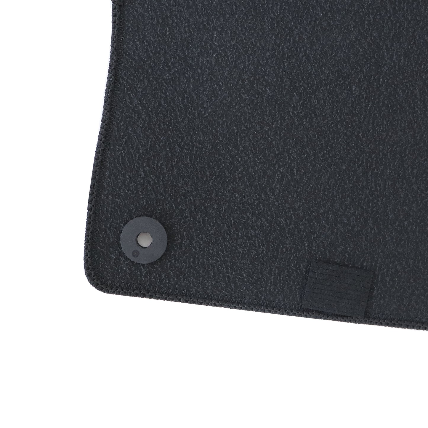 New For 2017-2023 Volvo S90 Front & Rear Velour Floor Mats Carpet Black 4PCS