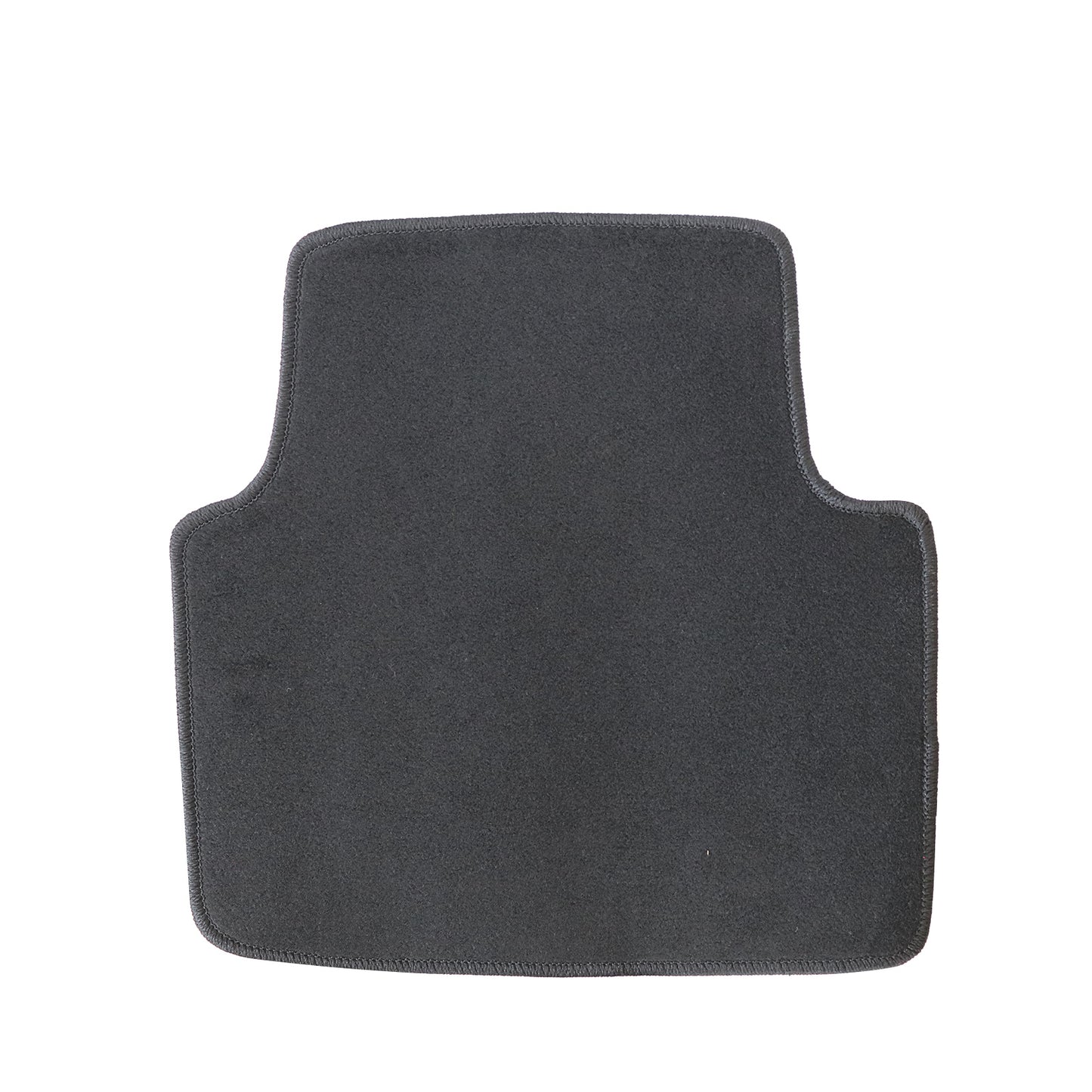 For 2019-2025 Volkswagen Jetta Front & Rear Velour Floor Mats Carpet Black 4PCS