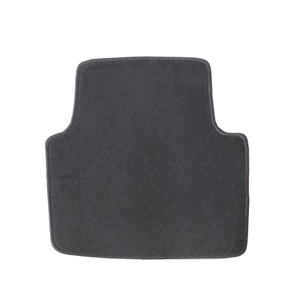 For 2019-2025 Volkswagen Jetta Front & Rear Velour Floor Mats Carpet Black 4PCS