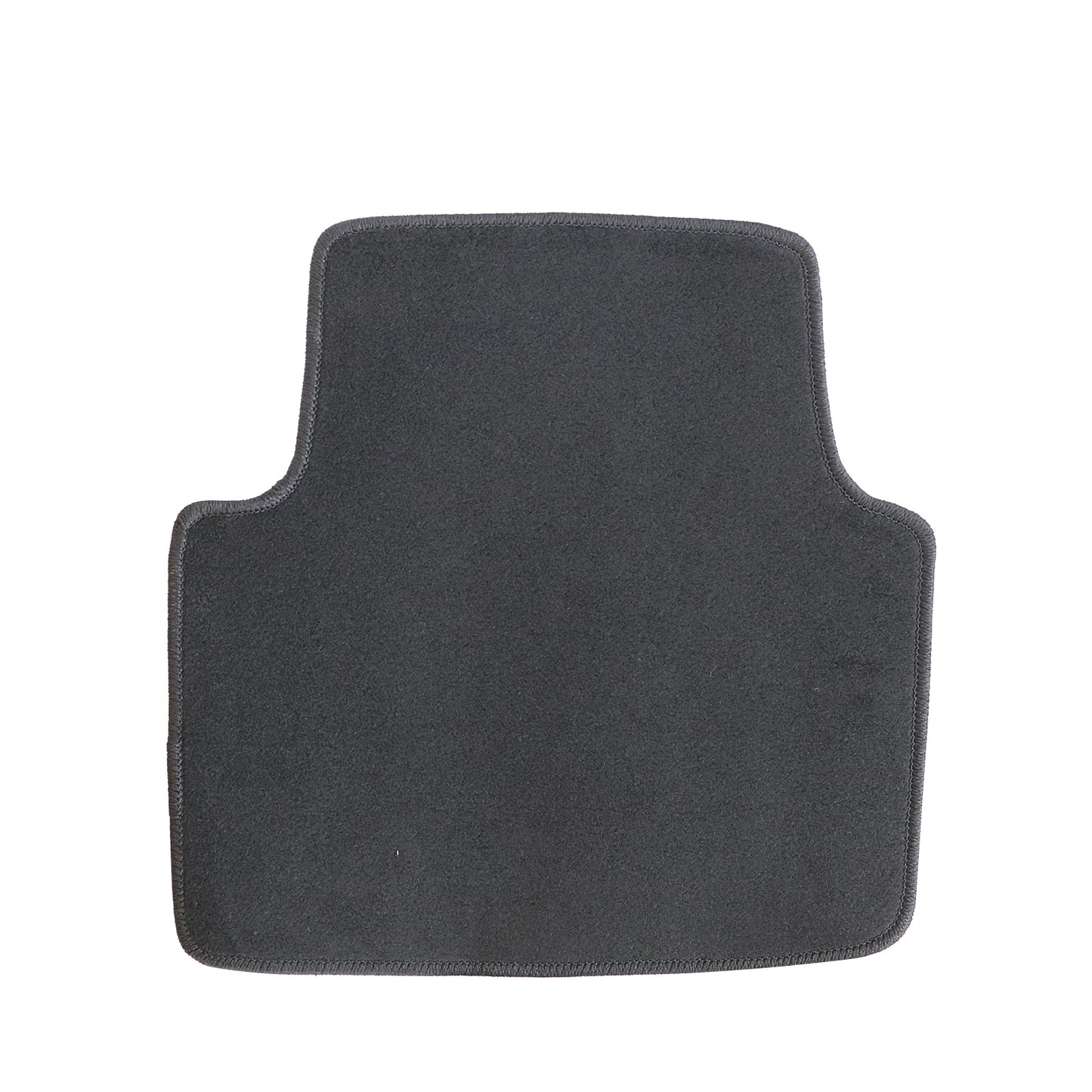 For 2019-2025 Volkswagen Jetta Front & Rear Velour Floor Mats Carpet Black 4PCS