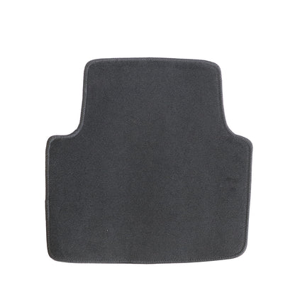 For 2019-2025 Volkswagen Jetta Front & Rear Velour Floor Mats Carpet Black 4PCS
