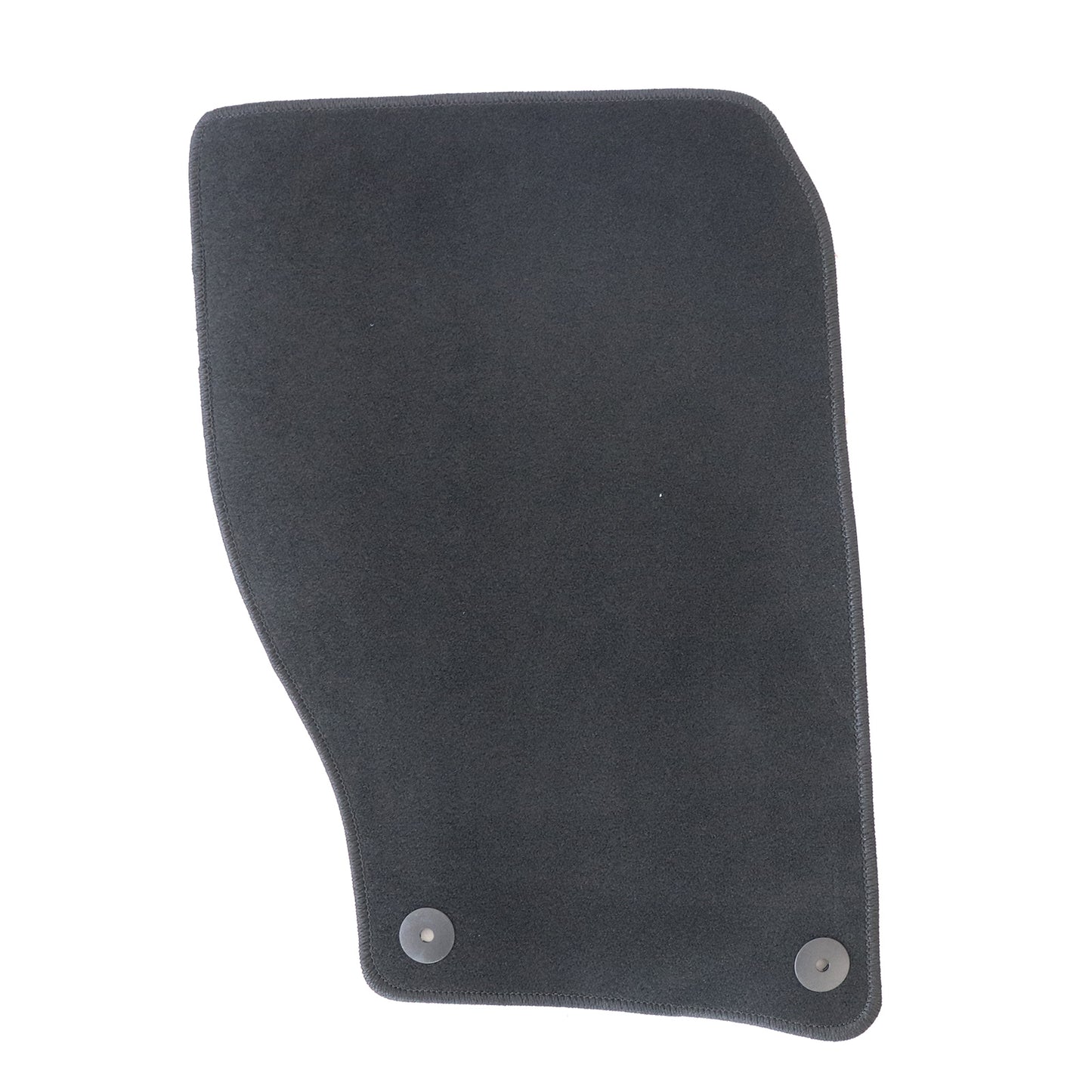 New For 2010-2018 VW Touareg Front & Rear Velour Floor Mats Carpet Black 4PCS